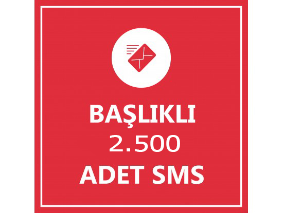 Başlıklı 2,500 SMS 