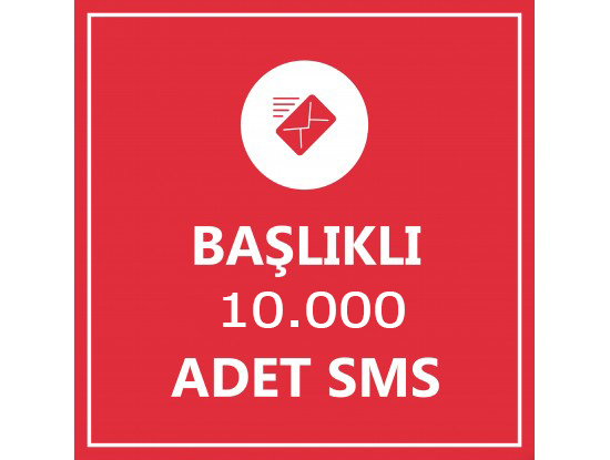 Başlıklı 10,000 SMS 